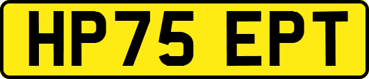 HP75EPT