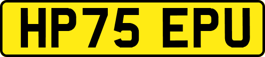 HP75EPU