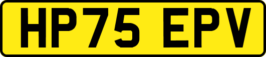 HP75EPV