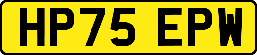 HP75EPW
