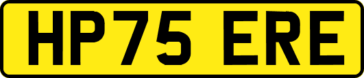 HP75ERE
