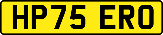 HP75ERO