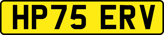 HP75ERV