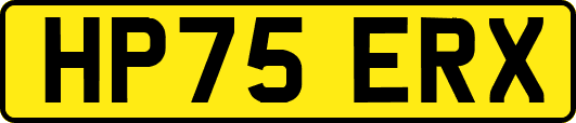 HP75ERX