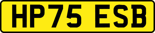 HP75ESB