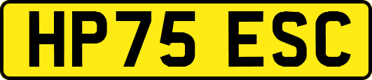 HP75ESC