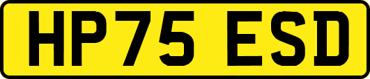 HP75ESD