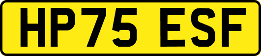HP75ESF