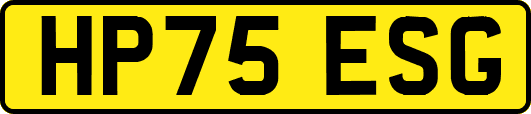 HP75ESG