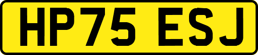 HP75ESJ