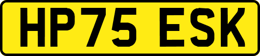 HP75ESK