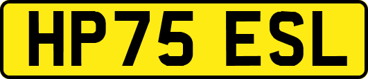 HP75ESL