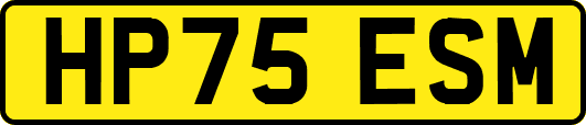 HP75ESM