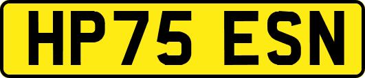 HP75ESN