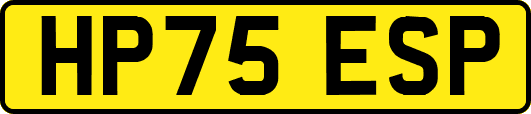 HP75ESP