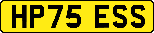 HP75ESS