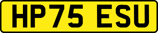 HP75ESU