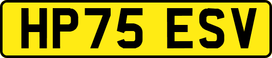 HP75ESV