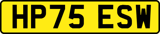 HP75ESW