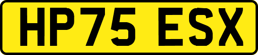 HP75ESX