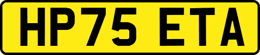 HP75ETA