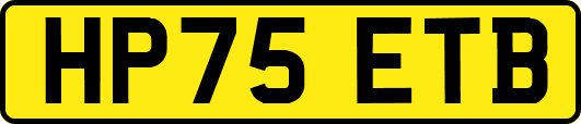 HP75ETB