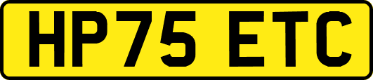 HP75ETC