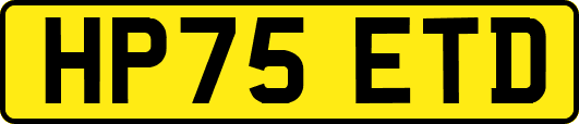 HP75ETD