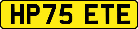 HP75ETE