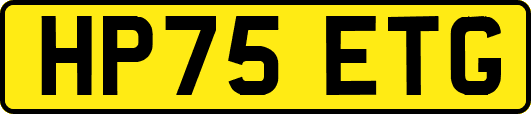 HP75ETG