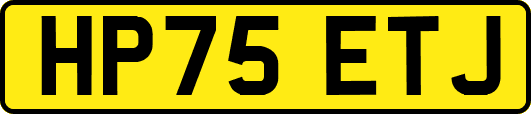 HP75ETJ