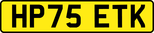 HP75ETK