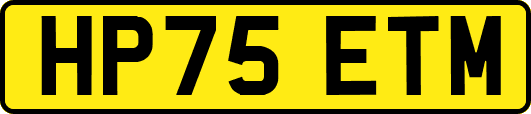 HP75ETM