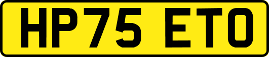 HP75ETO