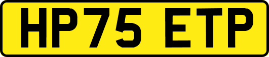HP75ETP