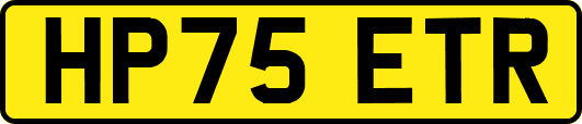 HP75ETR