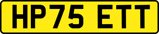 HP75ETT