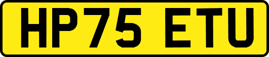 HP75ETU