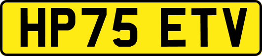 HP75ETV