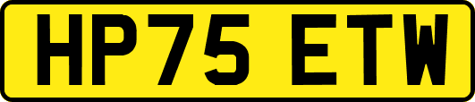 HP75ETW