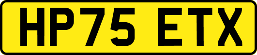 HP75ETX