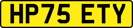 HP75ETY