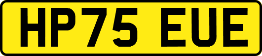 HP75EUE