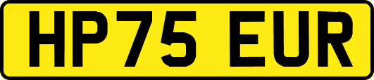 HP75EUR