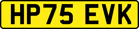 HP75EVK