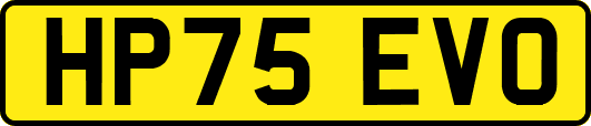 HP75EVO