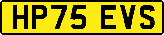 HP75EVS