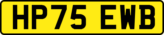 HP75EWB