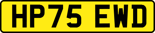 HP75EWD