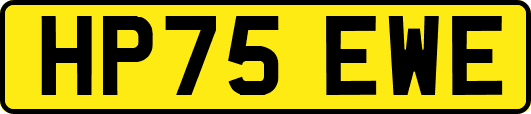 HP75EWE